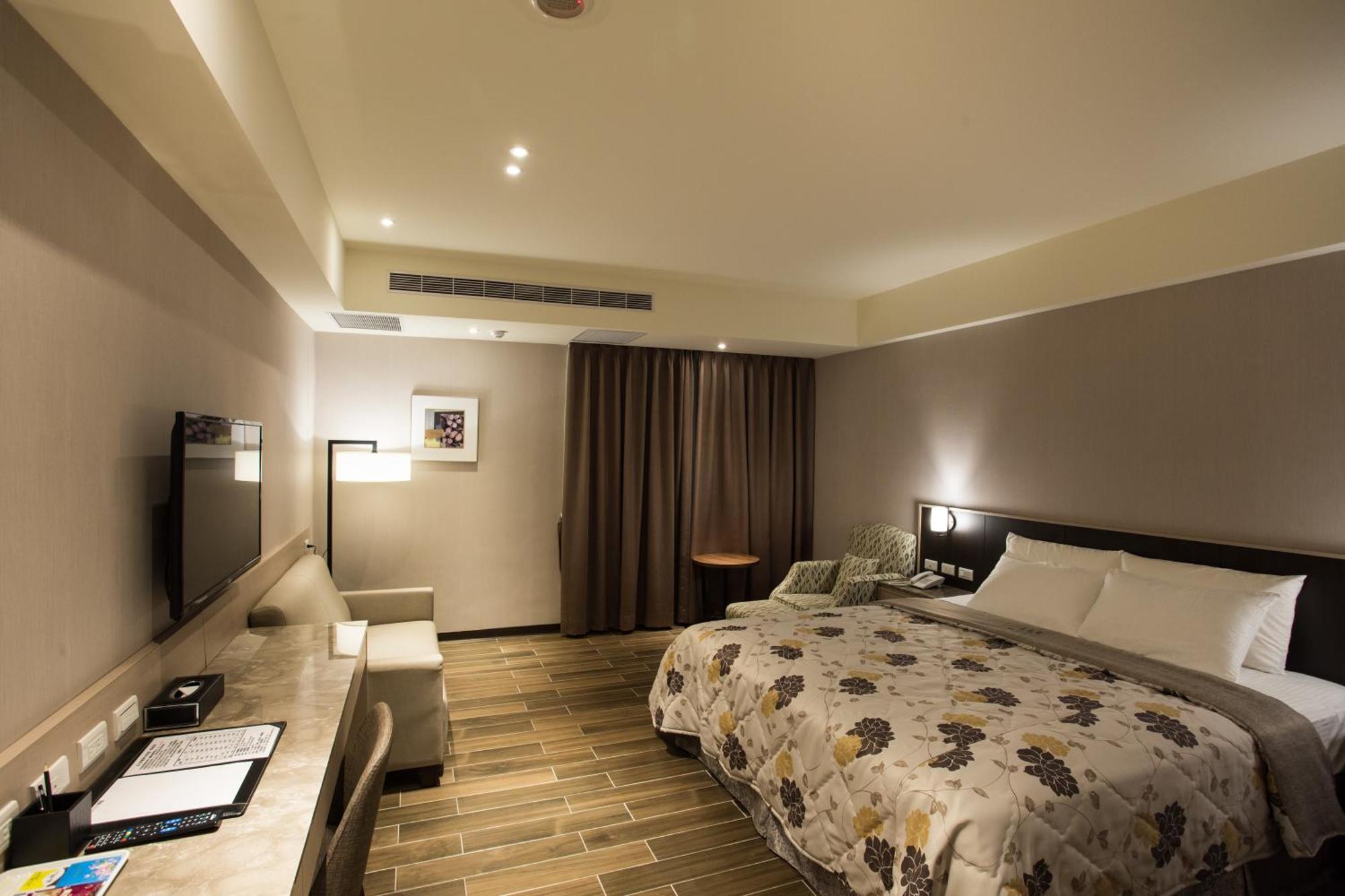 Verygood Business Hotel Huatan Quarto foto
