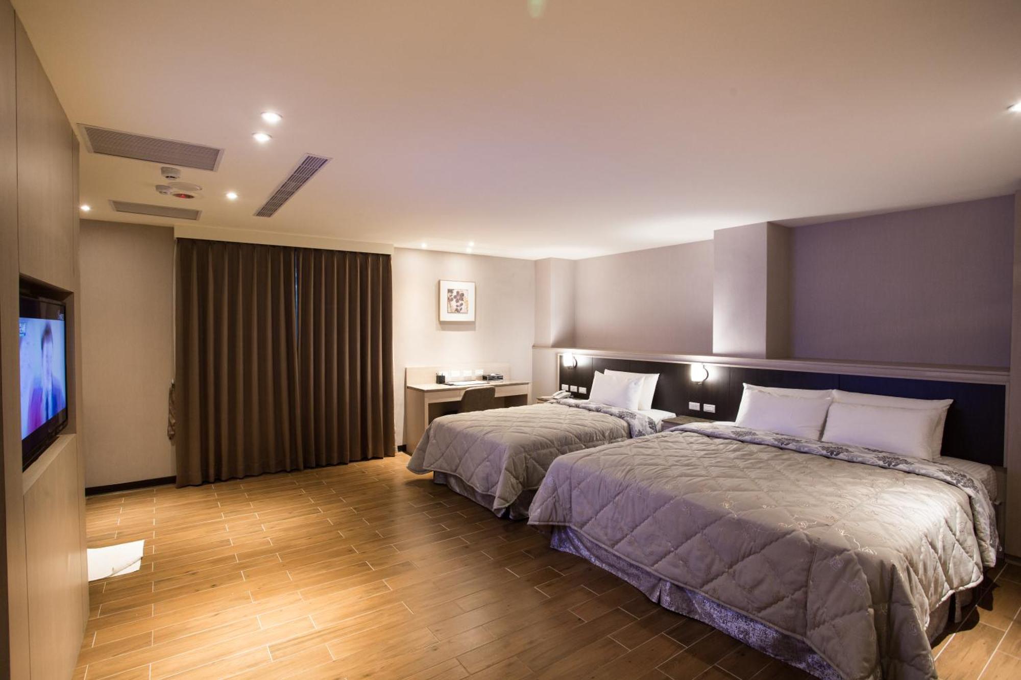 Verygood Business Hotel Huatan Quarto foto