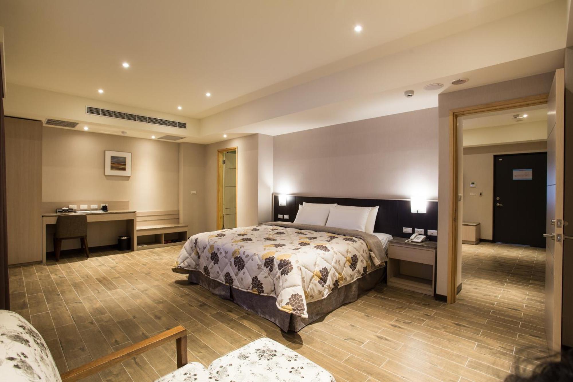 Verygood Business Hotel Huatan Quarto foto
