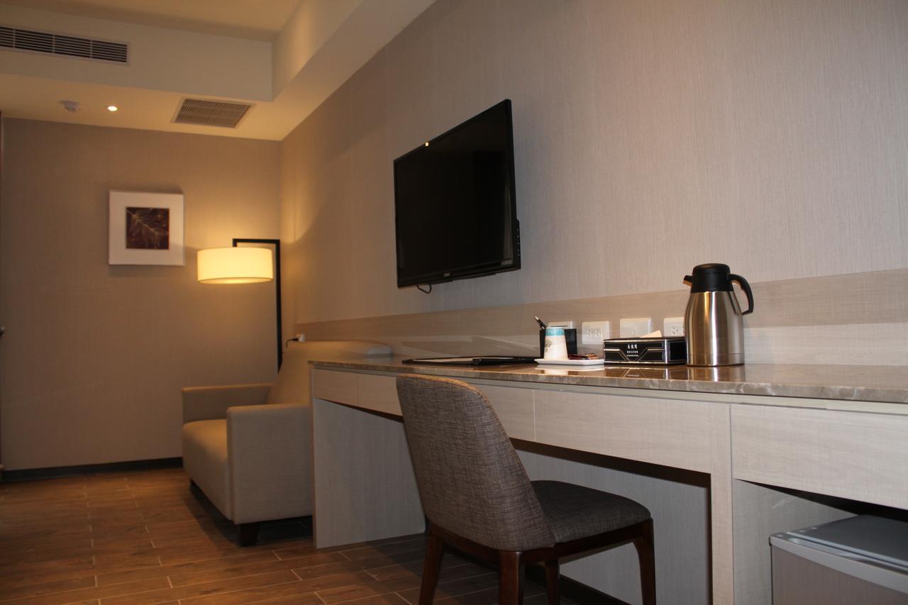 Verygood Business Hotel Huatan Exterior foto