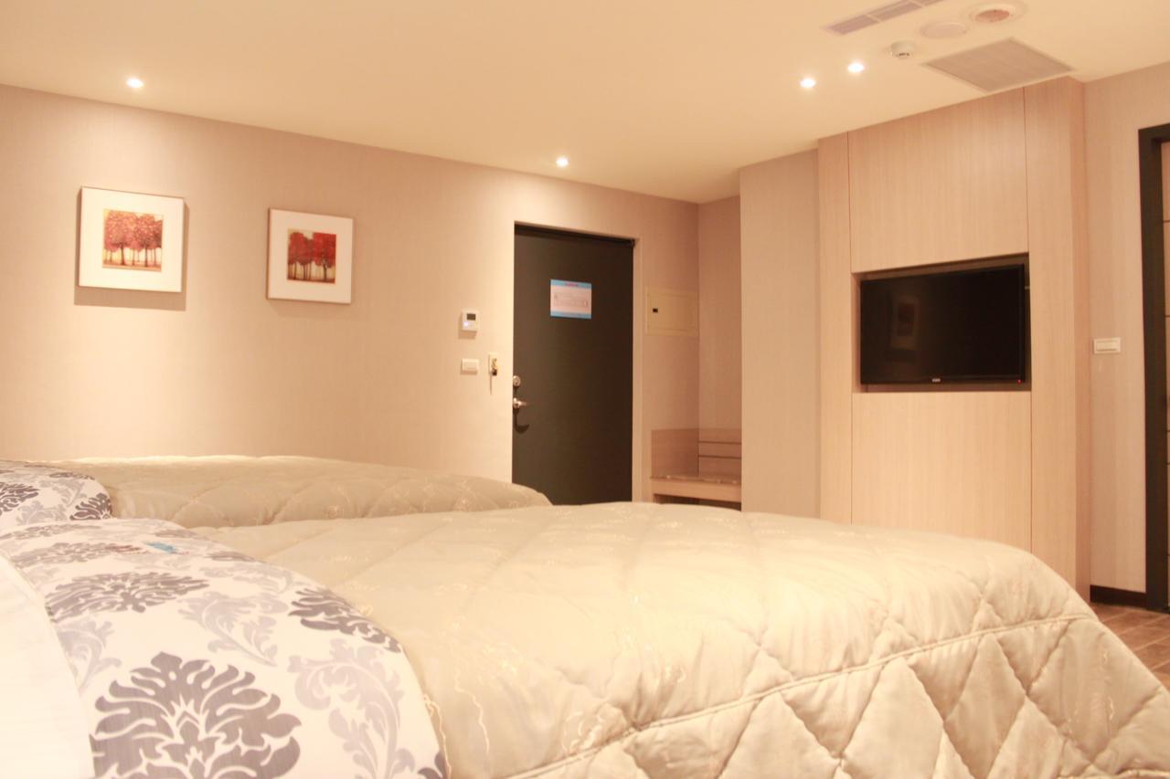 Verygood Business Hotel Huatan Exterior foto