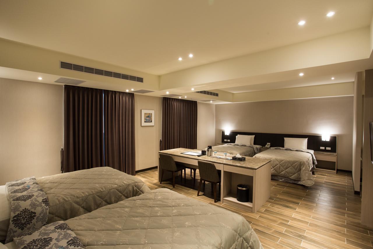 Verygood Business Hotel Huatan Exterior foto