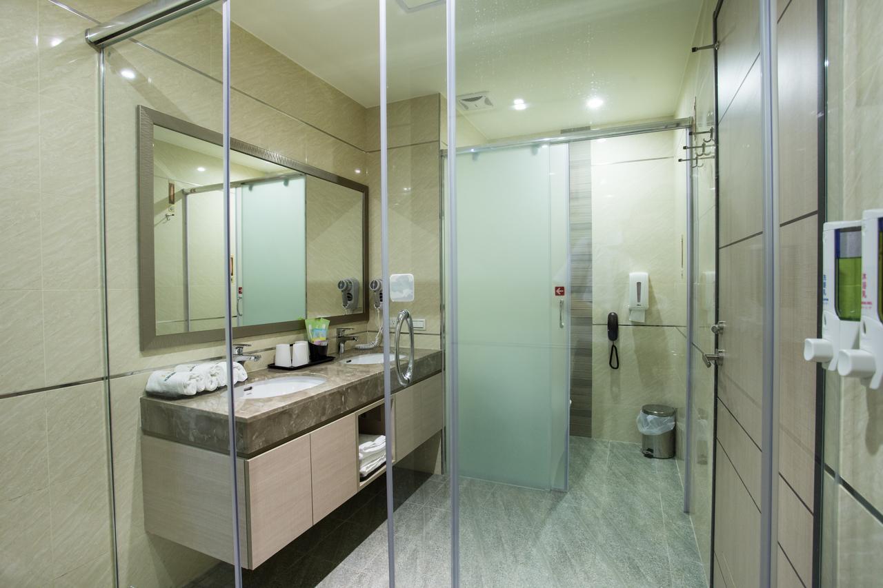 Verygood Business Hotel Huatan Exterior foto