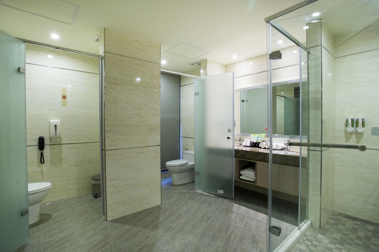 Verygood Business Hotel Huatan Exterior foto